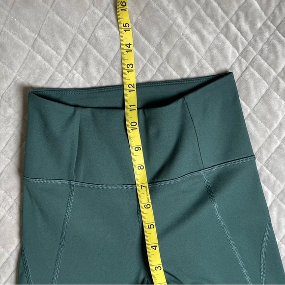 Girlfriend Collective Jade Green Compressive High Rise Leggings Size XS - Picture 10 of 11